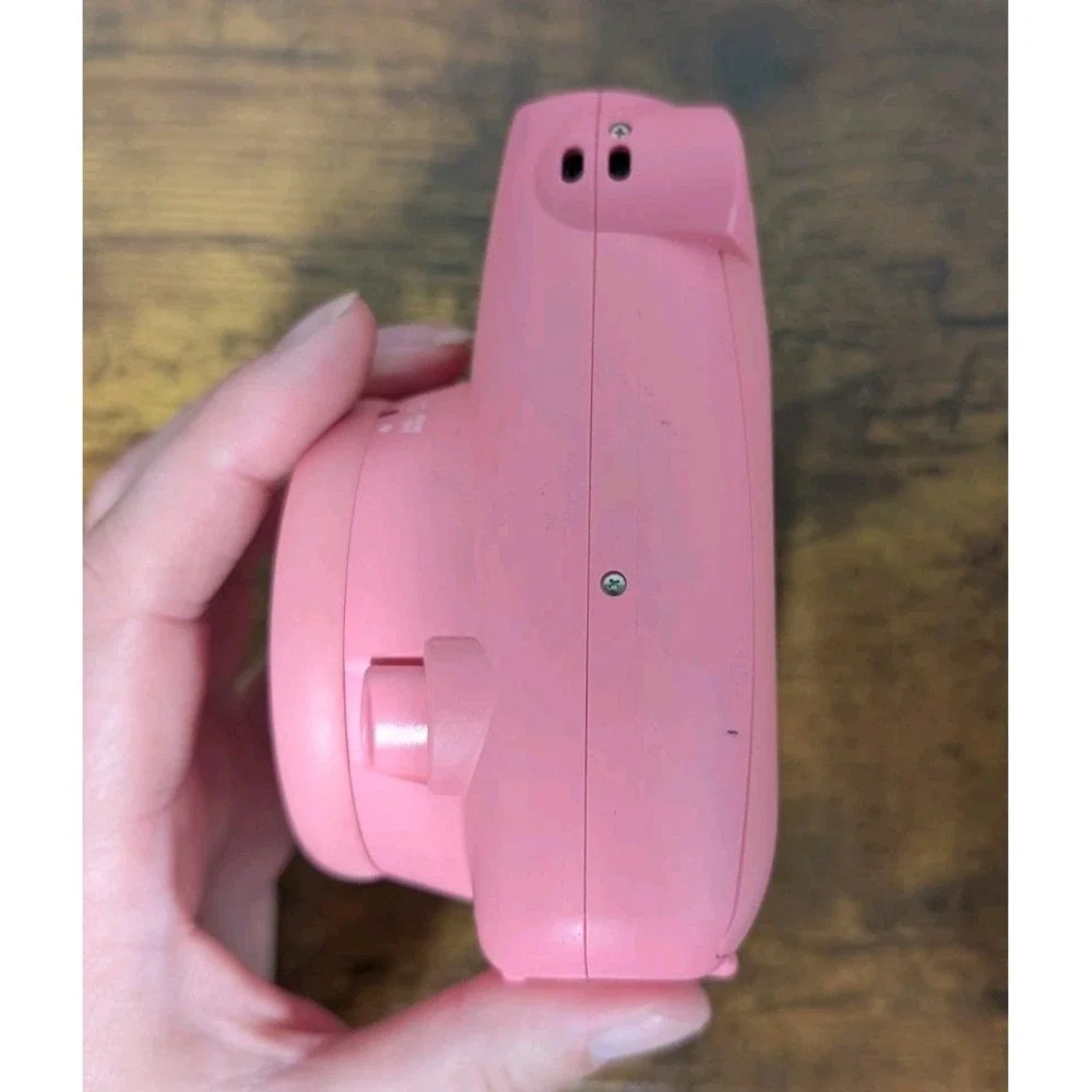 Fujifilm instax mini 9 Instant Camera  Flamingo Pink  Tested Working